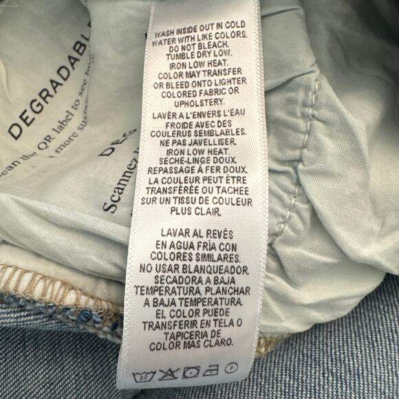 Frame Le High Flare Destructed - Picture 8 of 10